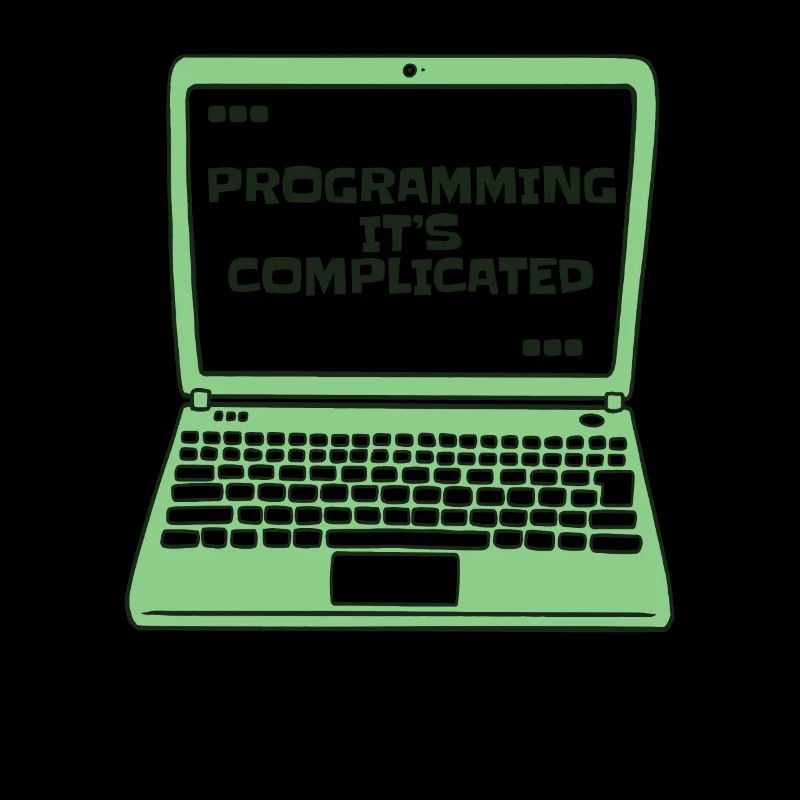 Programming It's Complicated Developer Coder