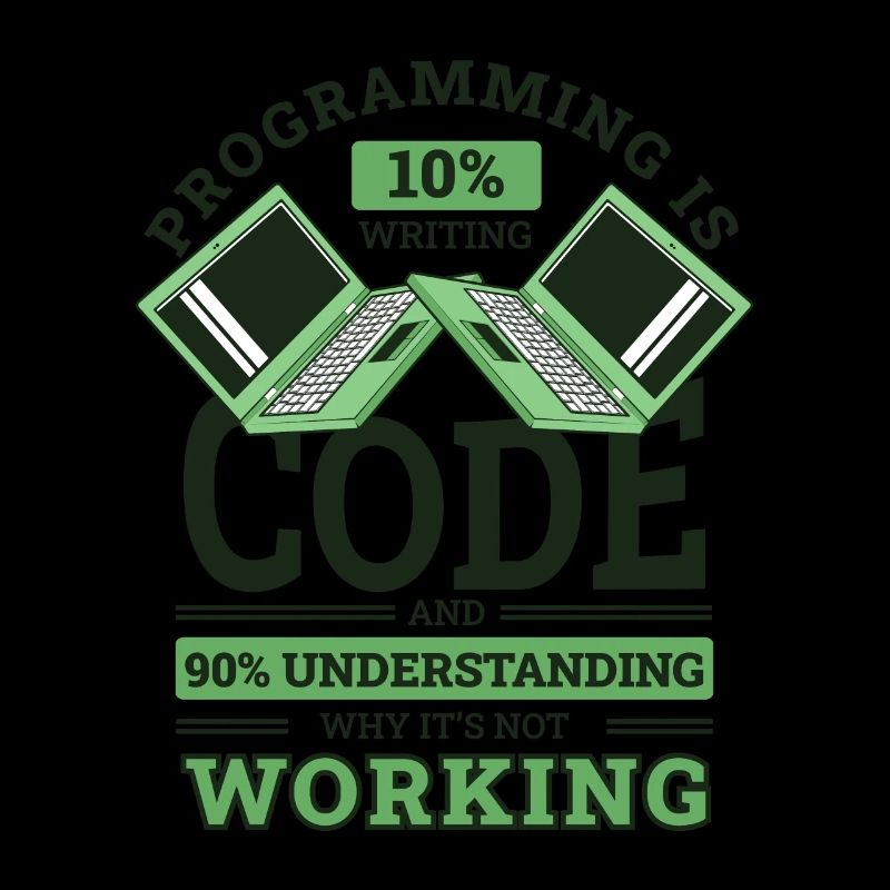 Programmation 10 % Écriture 90 % Ne fonctionne pas Codeur