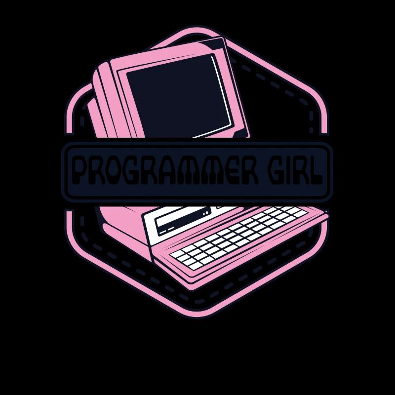 Programmer Girl Software Engineer Developer