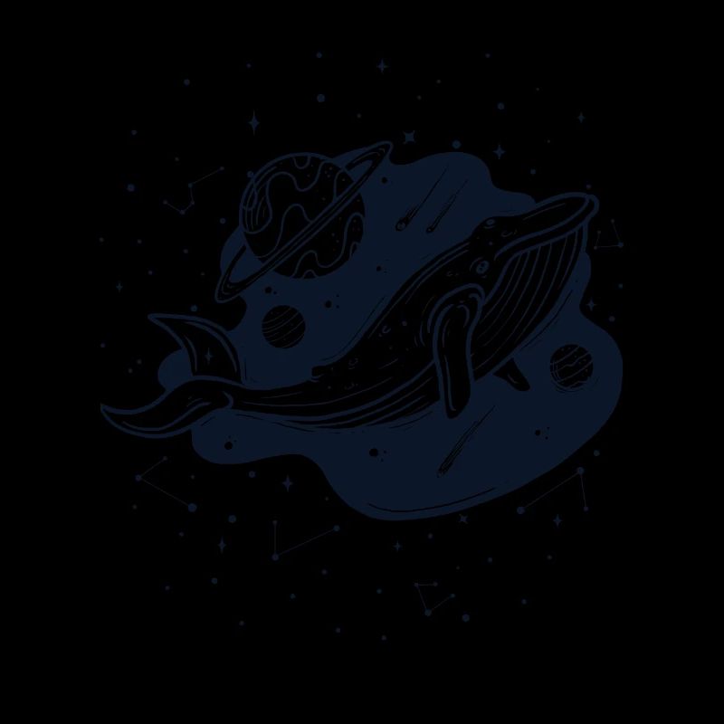 Sternbild Whale Constellation Cetacea Watcher