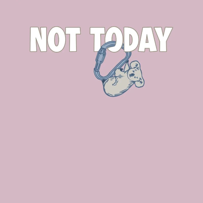 Not Today Koala Speedklettern Sportklettern