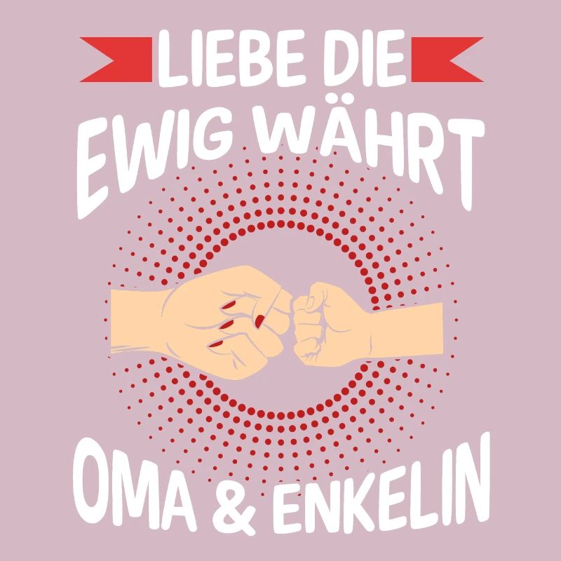 Oma Großmutter und Enkelin
