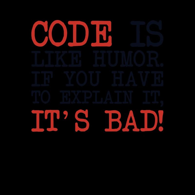 Code Explanation Developer Softwareentwickler