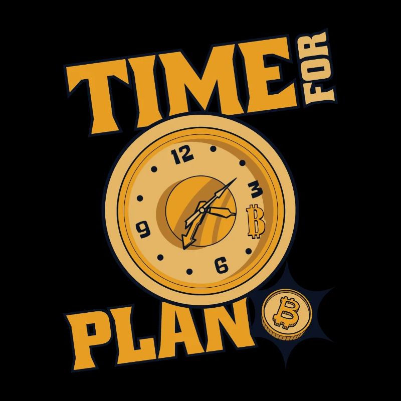 Time For Plan Bitcoin Kryptowährung Blockchain