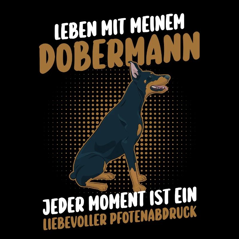 Hund Dobermann