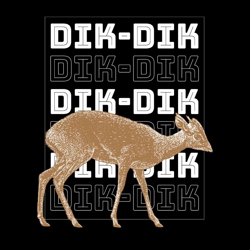 Dik Dik Afrika Antilope