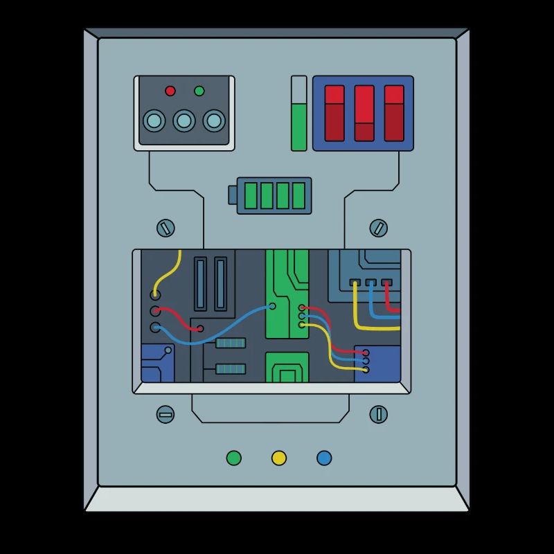 Roboter Kostüm Robotik Technik