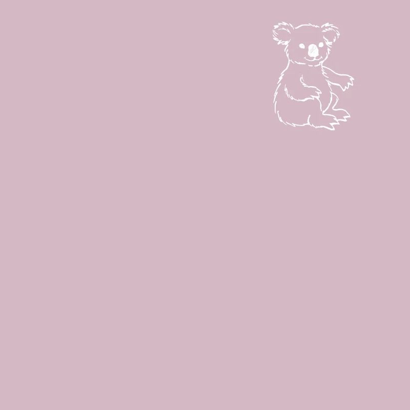 Koala Logo Emblem Koalabär Eukalyptus Liebhaber Koala