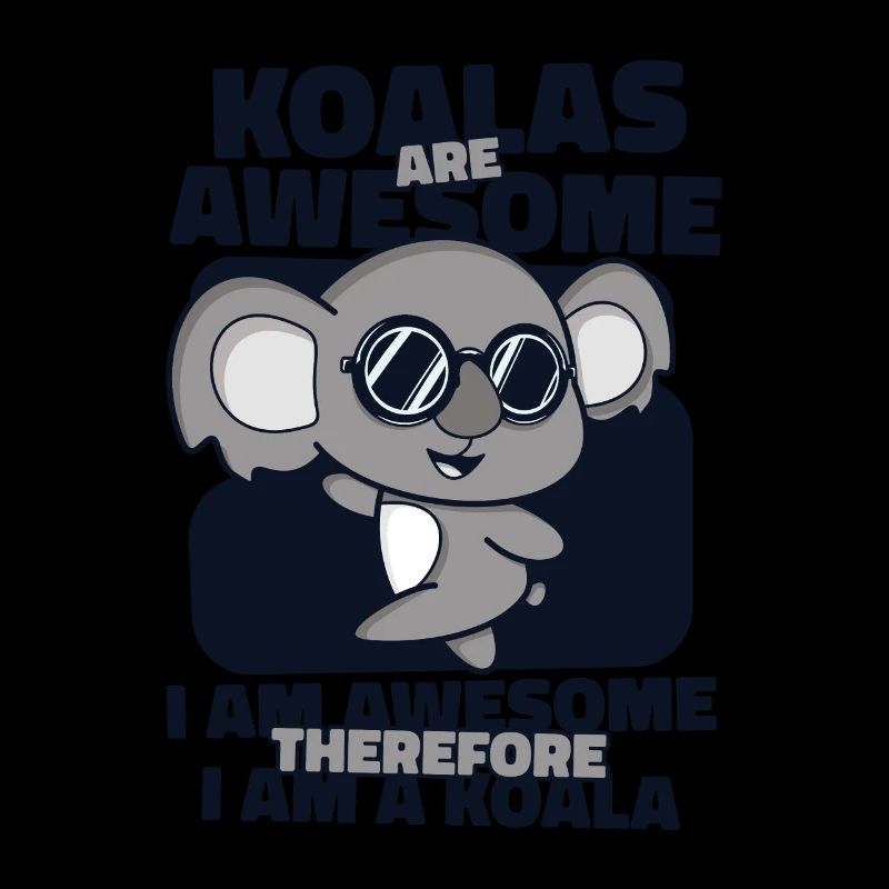 Koalas sind tolle Koalabären Phascolarctos