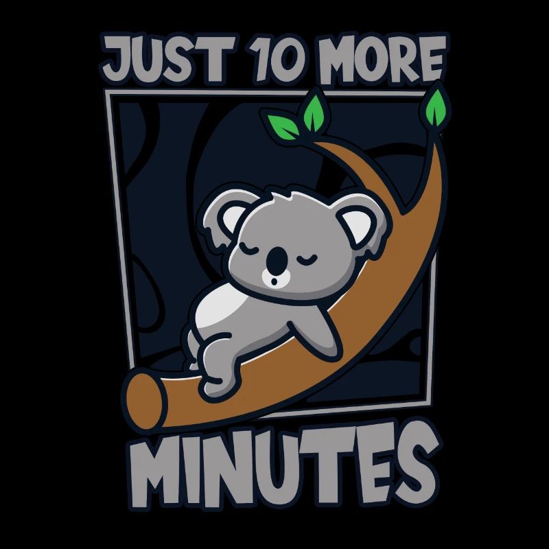 Plus que 10 minutes Koalabear Phascolarctos