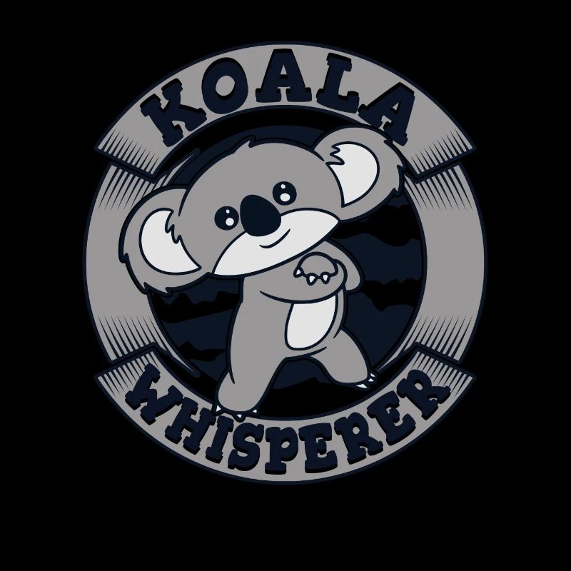 Koala Chuchoteur Koalabear Phascolarctos Cinereus
