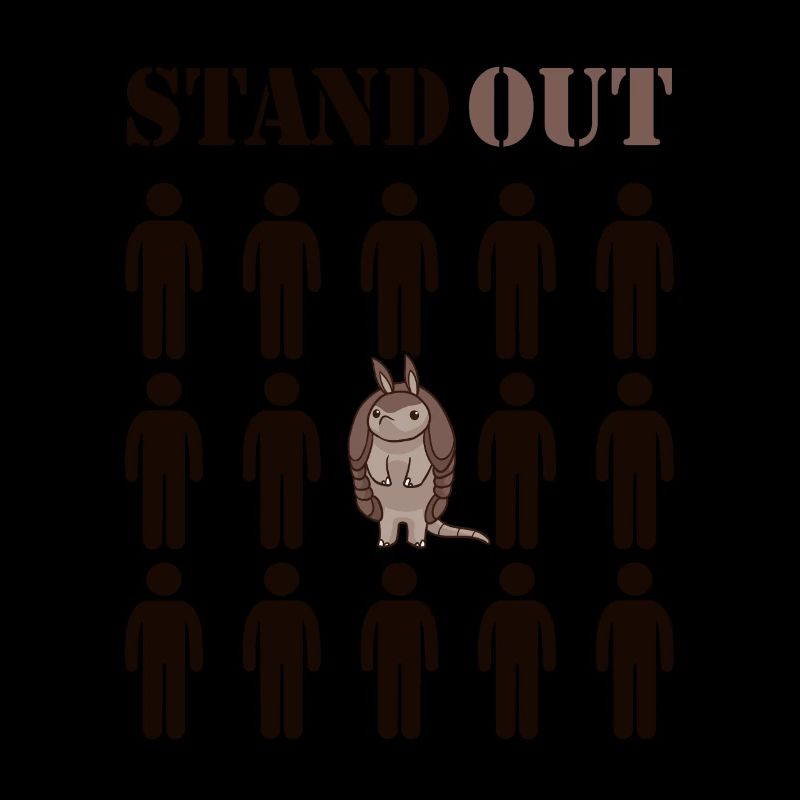 Auffällige rosa Fee Cingulata Chlamyphoridae