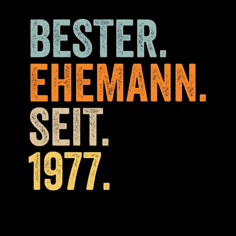 Valentinstag Bester Ehemann Seit 1977
