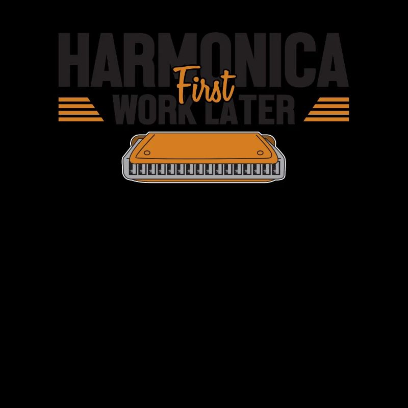 Harmonica Première œuvre plus tard Harmoniste Harmoniciste