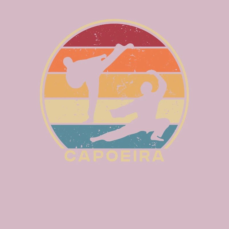 Retro Ginga Capoeirista Dance Professional