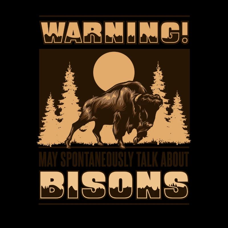 Kann spontan über Bisons Buffalo sprechen