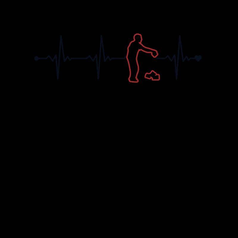 Cornhole Heartbeat Spielbretter Sitzsack Cornhole