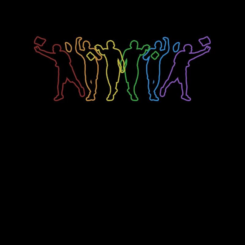 Cornhole LGBT Regenbogen Sitzsack Spielbretter