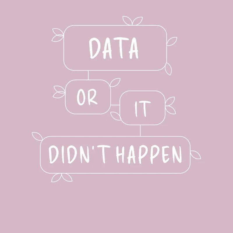 Data ot it didn´t happen Verhaltensanaly