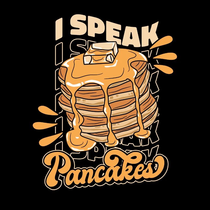 I Speak Pancakes Recettes Flapjack Griddlecake