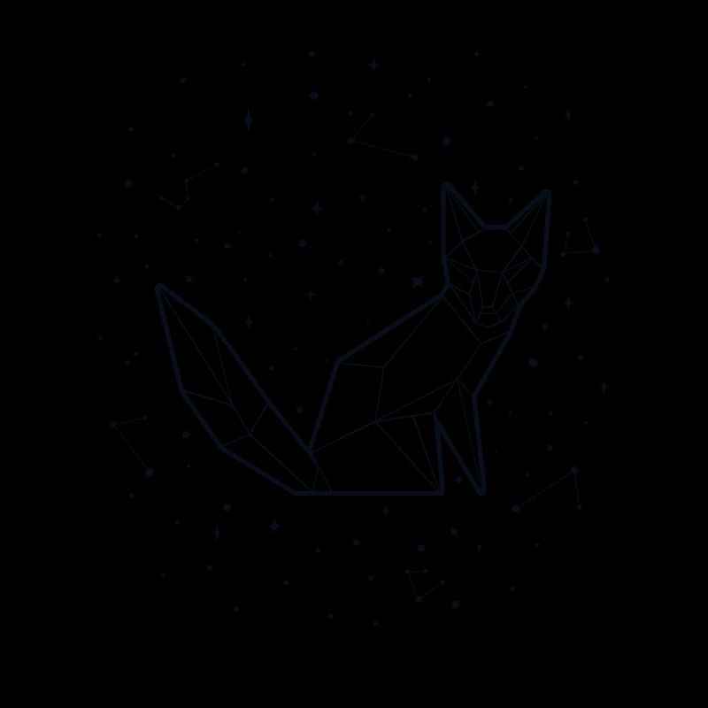 Sternbild Renard Constellation Renard roux Canidés