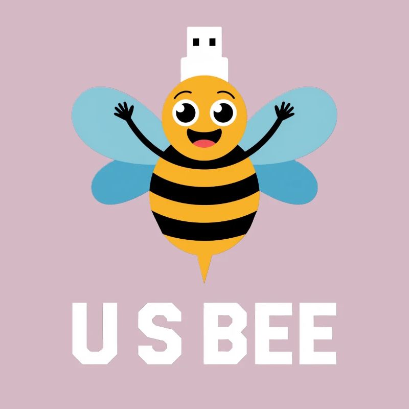 USBEE Bee with USB Stick