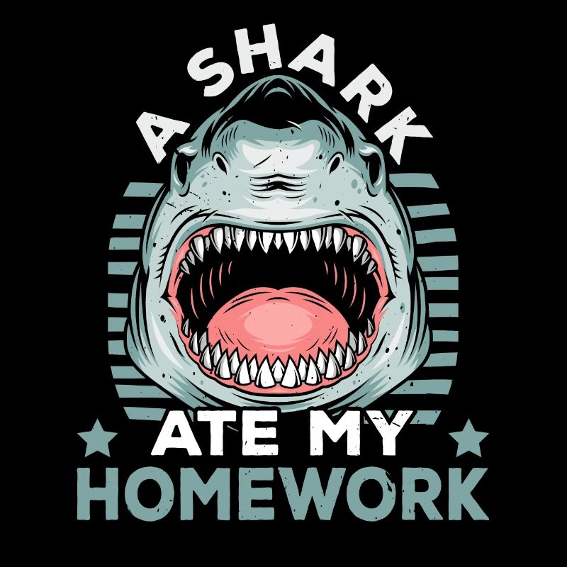 Un requin a mangé mes devoirs Mers de requins