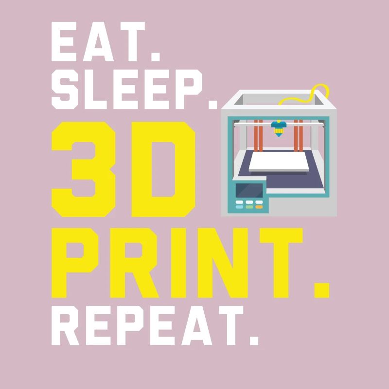 Alimentation Sommeil 3D Impression 3D Répéter Machiniste 3D