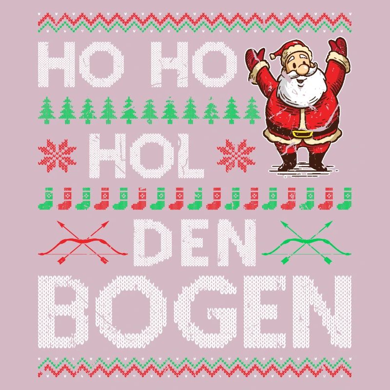 Weihnachten Hol Den Bogen Bogenschießen