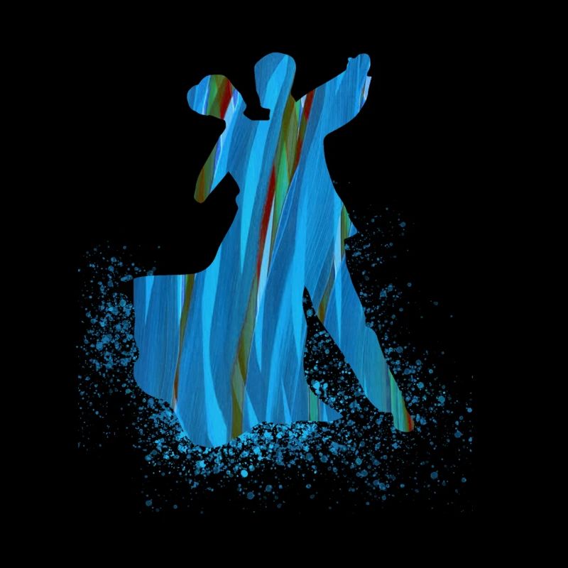 dance,blue,graffiti,couple dance,standard dance,couple