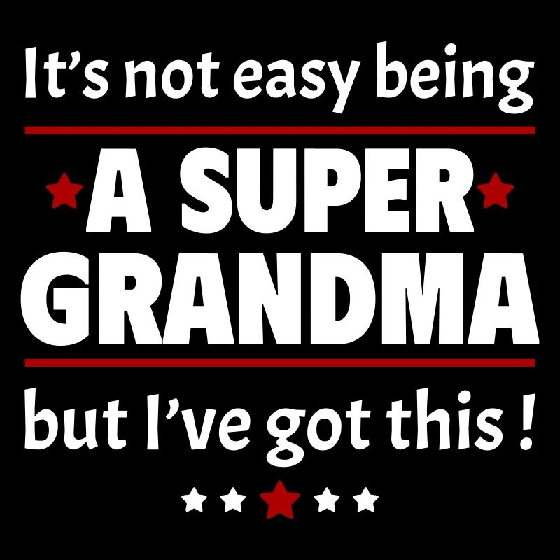 Nicht leicht, eine Super-Oma zu sein