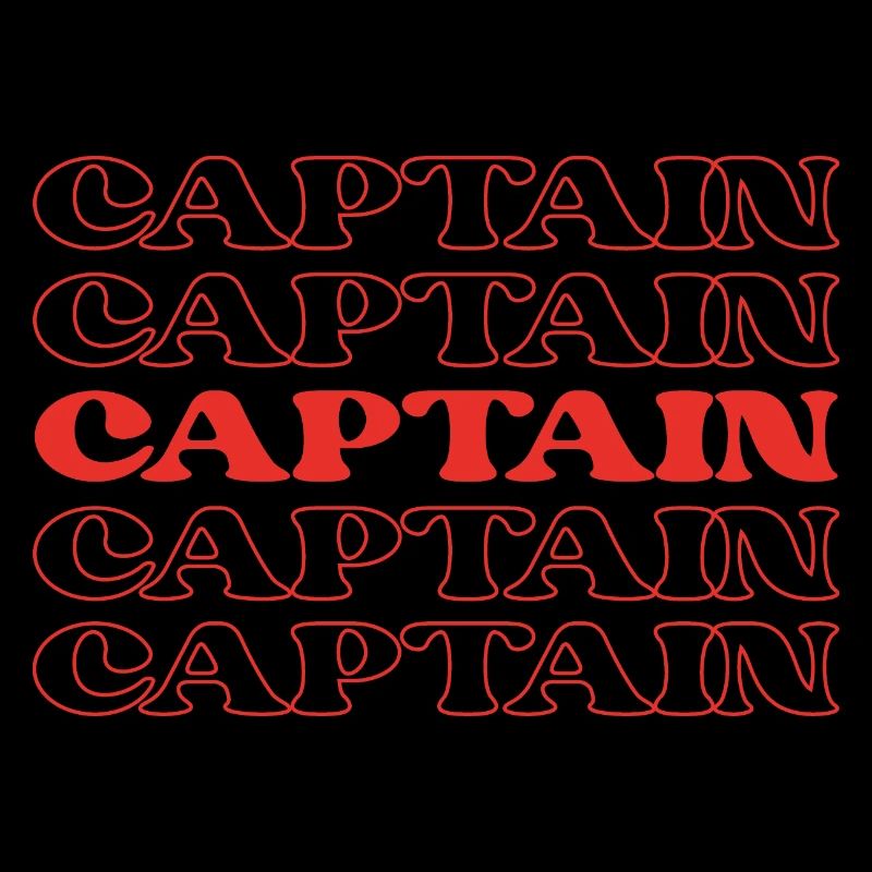 Captain Leader Head Commander Chief Officer