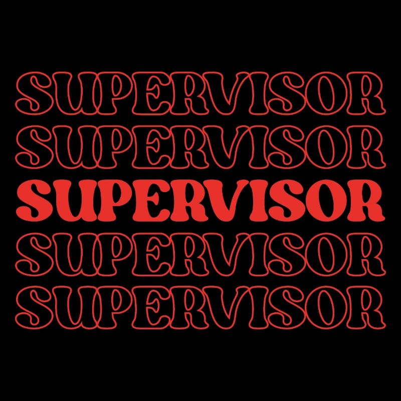 Superviseur Manager Chef Surveillant