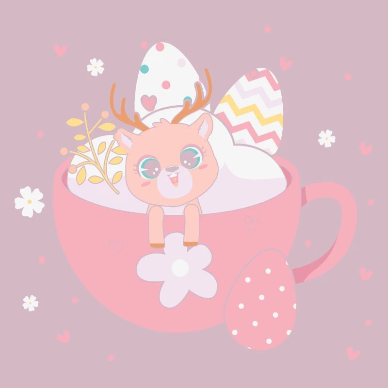 BOW Easter Chibi Cup 01