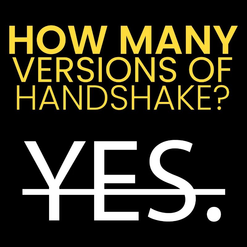 Combien de versions de Handshake ?