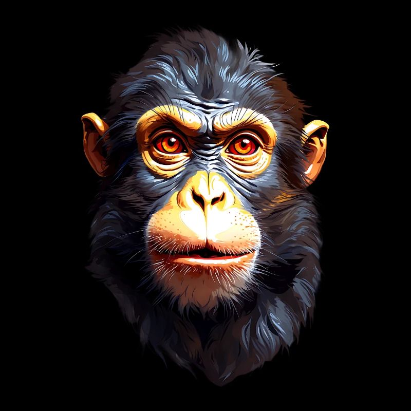 Affe Monkey V24 09
