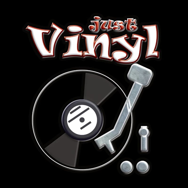 Juste vinyle turntable metallic