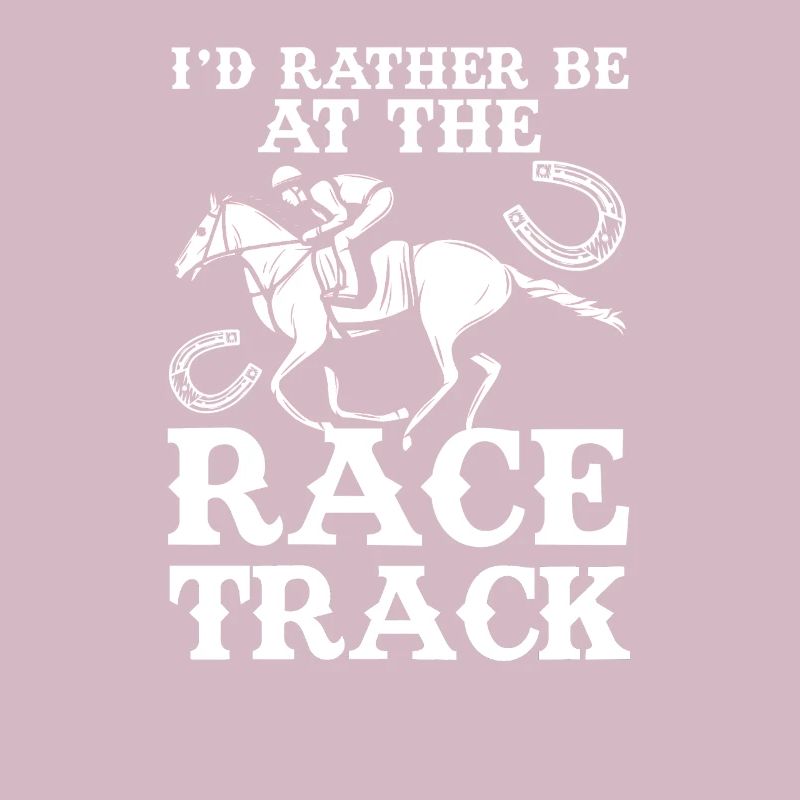 Course de chevaux Rather Race Track cheval de course