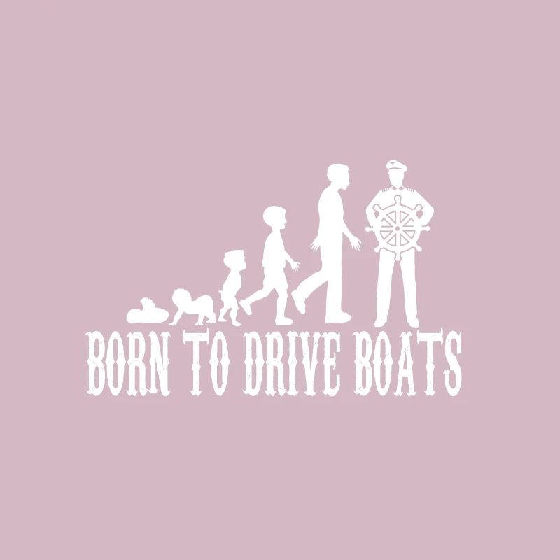 Sailor Ship Boat Captain Evolution Gift
