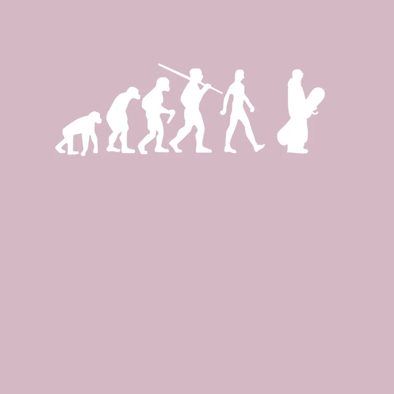 Snowboarder Evolution Snowboard