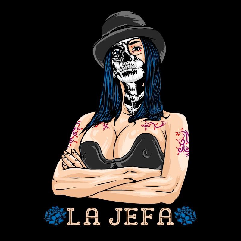 Yo Soy La Jefa Dia De Los Muertos