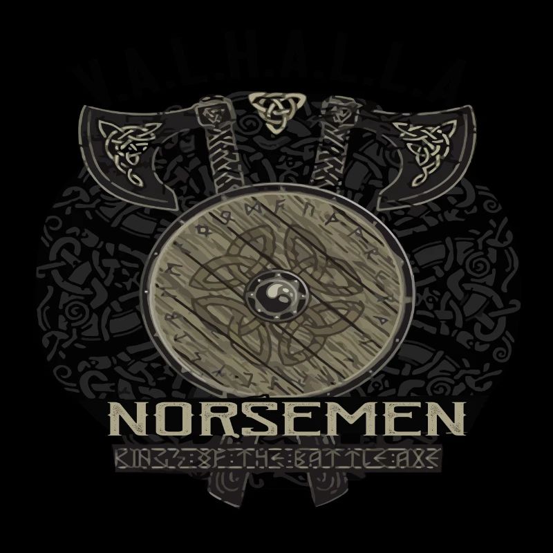 NORSEMEN VALHALLA Wikinger Geschenkidee