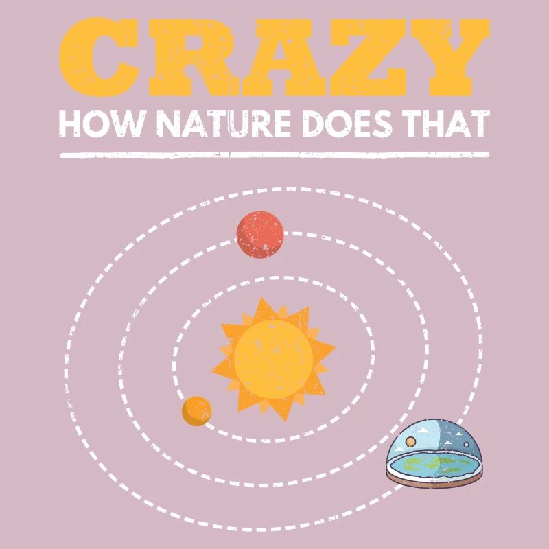 Crazy How Nature Does That Disk Flat Earth