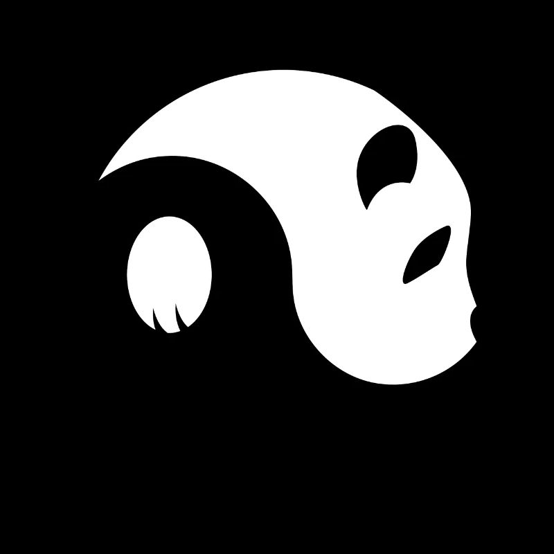 Yin Yang Panda