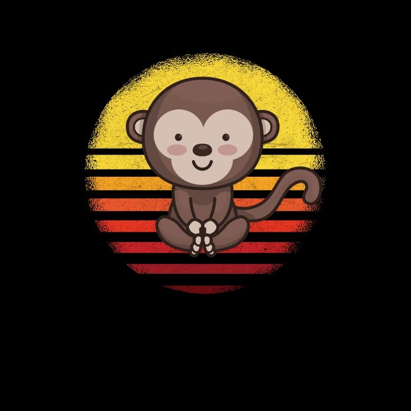 Süßes Äffchen Affe