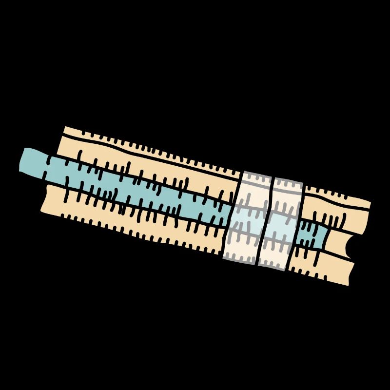 Slide rule - The elders will know - dark