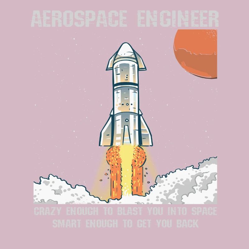 Space Engineer Space Flight Astronaut Rocket