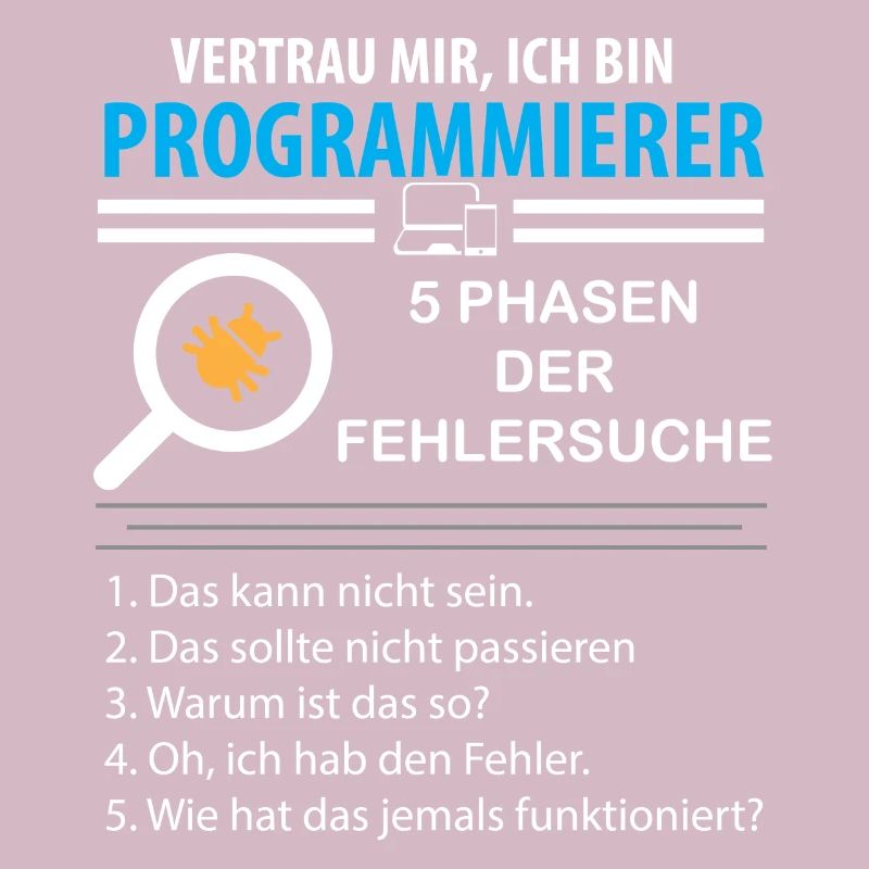 Vertrau mir ich bin Programmierer Nerd Geek
