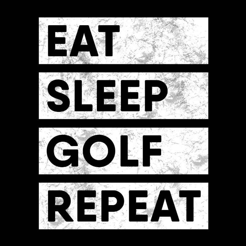 Manger du golf répéter