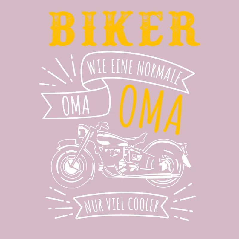 Oma Biker Spruch Muttertag Großmutter Mama Mutter